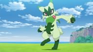 Liko's Floragato in the Horizons series (Image via The Pokemon Company)